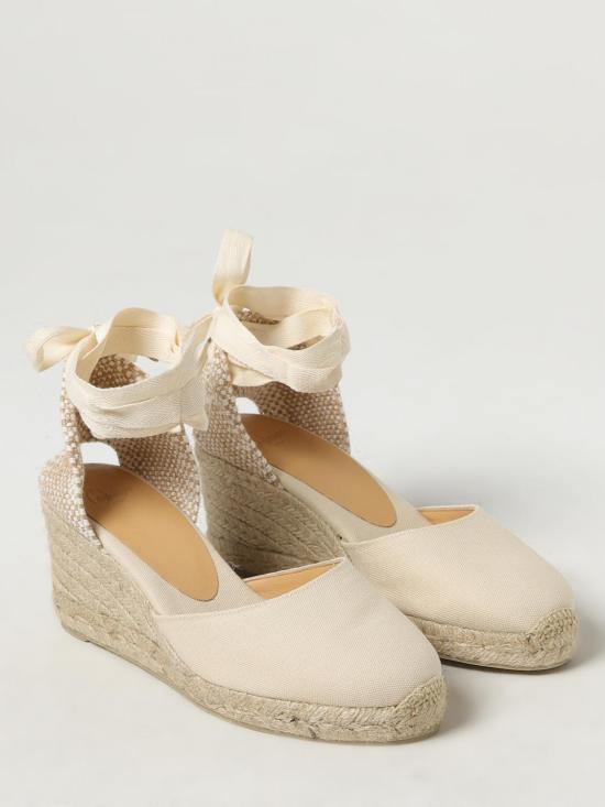 25FW 까스따네르 드레스 슈즈 020964 203 White 1 - CASTANER