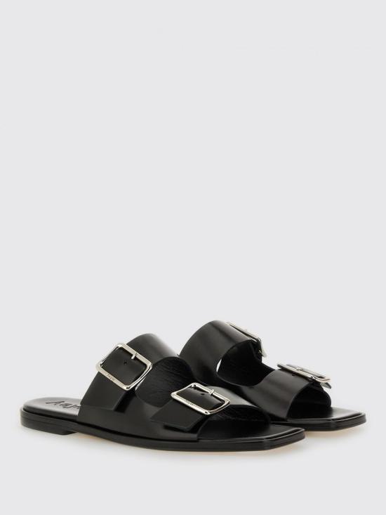 25SS 에이드 샌들 A11FSBRNS08FL180SS251007001 Black - AEYDE