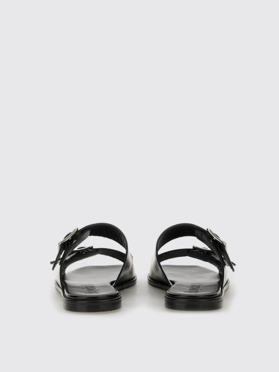 25SS 에이드 샌들 A11FSBRNS08FL180SS251007001 Black - AEYDE