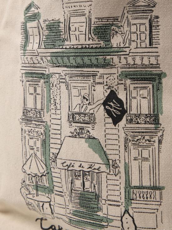 25SS 칼라거펠트 토트백 A2W50003 106 Natural - KARL LAGERFELD