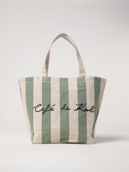 25SS 칼라거펠트 토트백 A2W50003 106 Natural - KARL LAGERFELD