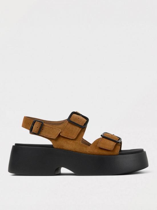 25SS 캠퍼 뮬/슬리퍼 K201712 003 TASHA 0 Brown