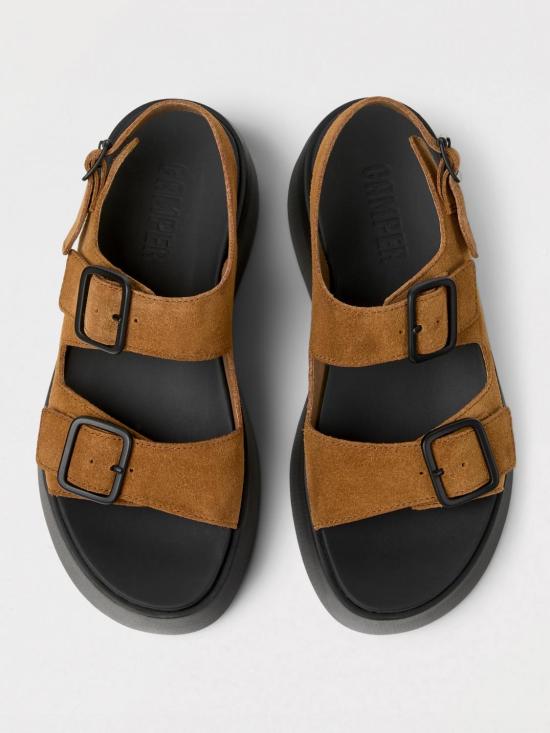 25SS 캠퍼 뮬/슬리퍼 K201712 003 TASHA 0 Brown - CAMPER