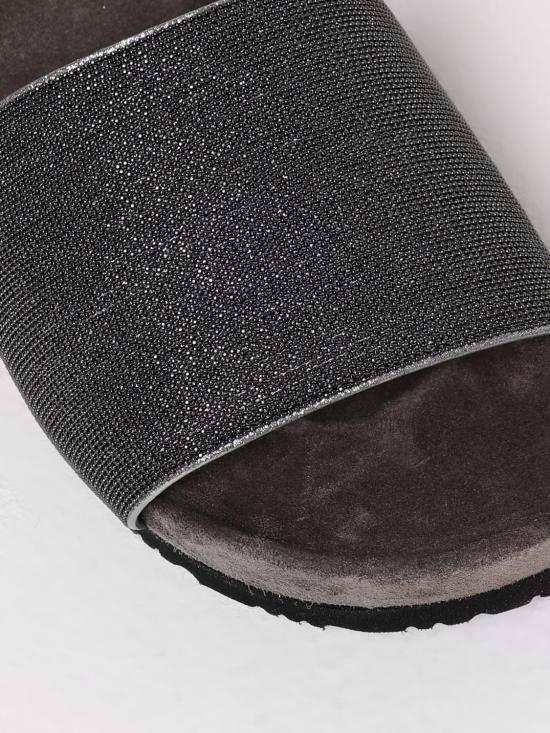 25SS 브루넬로 쿠치넬리 샌들 MZMIG1390 CG546 Silver - BRUNELLO CUCINELLI