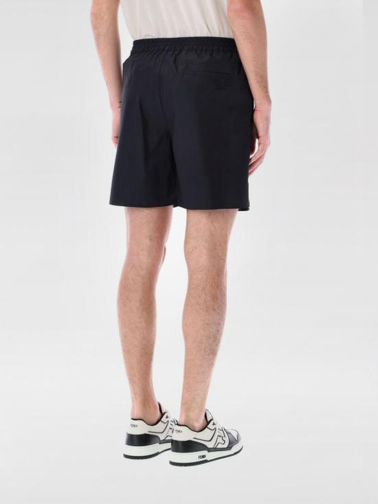 25FW 펜디 숏팬츠 FB1044AU6X F0QA1 Black - FENDI