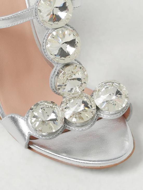  모스키노 힐/펌프스 MA1638AC0IMC0902 902 Silver - MOSCHINO