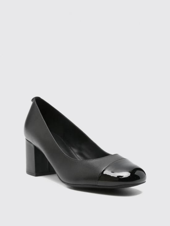 25FW 마이클 코어스 뮬/슬리퍼 40T5PLMP1L 001 Black - MICHAEL KORS