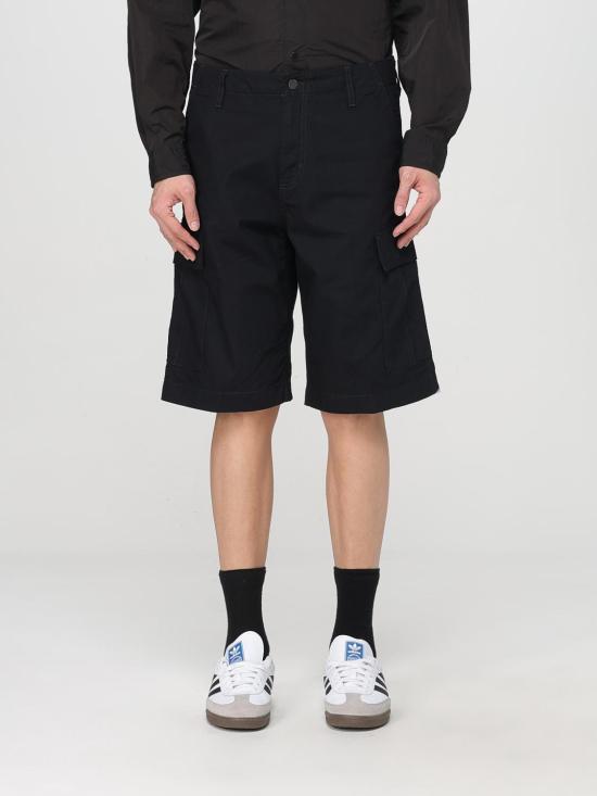 25SS 칼하트 WIP 숏팬츠 I028246 8902 Black