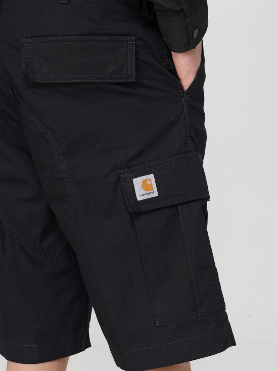25SS 칼하트 WIP 숏팬츠 I028246 8902 Black - CARHARTT WIP