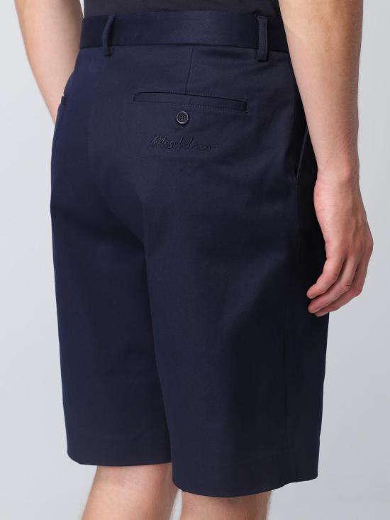  모스키노 숏팬츠 03702021 A1290 Blue - MOSCHINO