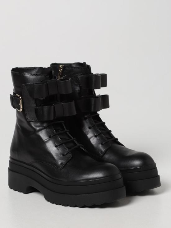 25FW 레드발렌티노 부츠 1Q2S0H66DMH 0NO Black - RED VALENTINO