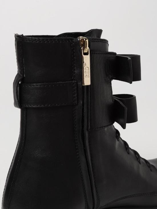 25FW 레드발렌티노 부츠 1Q2S0H66DMH 0NO Black - RED VALENTINO