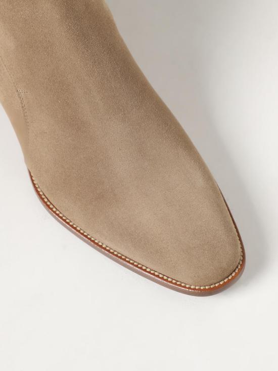 25FW 생로랑 부츠 498372BT300 9870 Brown - SAINT LAURENT