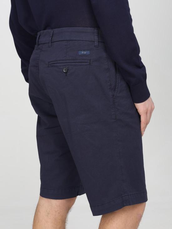 25FW 페이 숏팬츠 NTM8350188TGUR U824 Blue - FAY