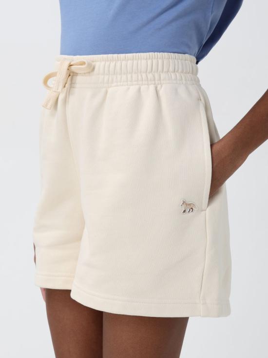 25FW 메종키츠네 베이비 폭스 패치 레귤러 조그 쇼츠 MW01113KM0325 0134 Grey - MAISON KITSUNE