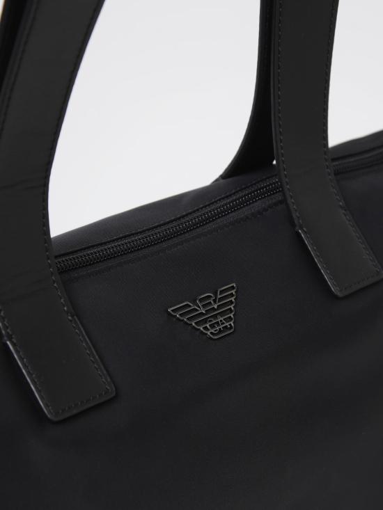 25FW 엠포리오 아르마니 숄더백 EM001797AF13454 UC001 Black - EMPORIO ARMANI