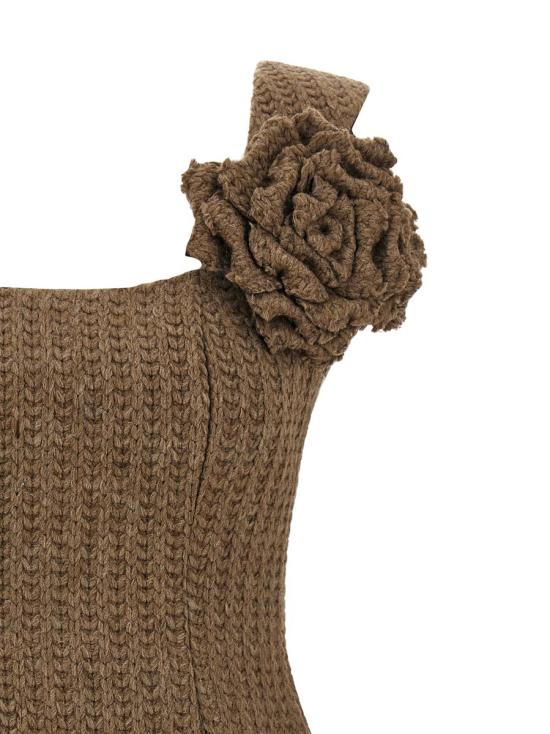 25FW 원피스 05FWDR479F0530330 BROWN - OTHER BRANDS