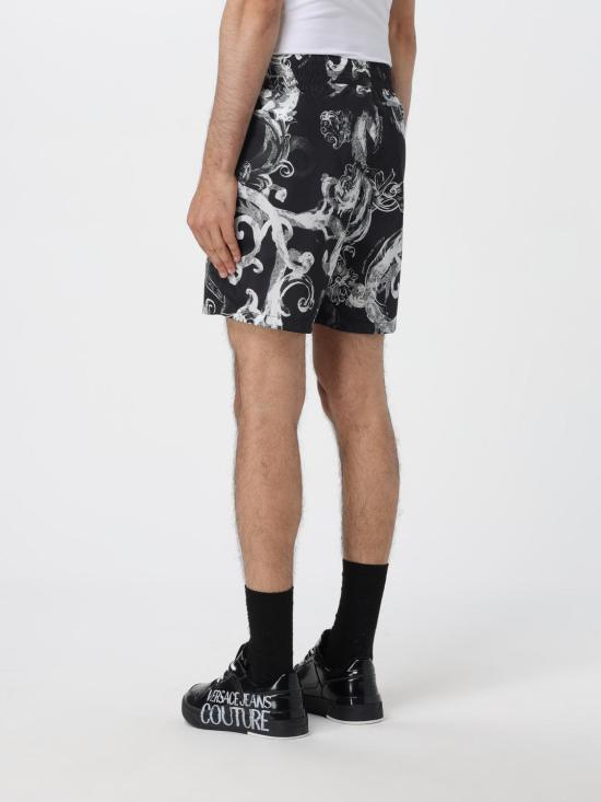  베르사체 숏팬츠 76GAD11576UP116 899 Black - VERSACE