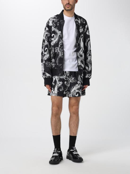  베르사체 숏팬츠 76GAD11576UP116 899 Black - VERSACE