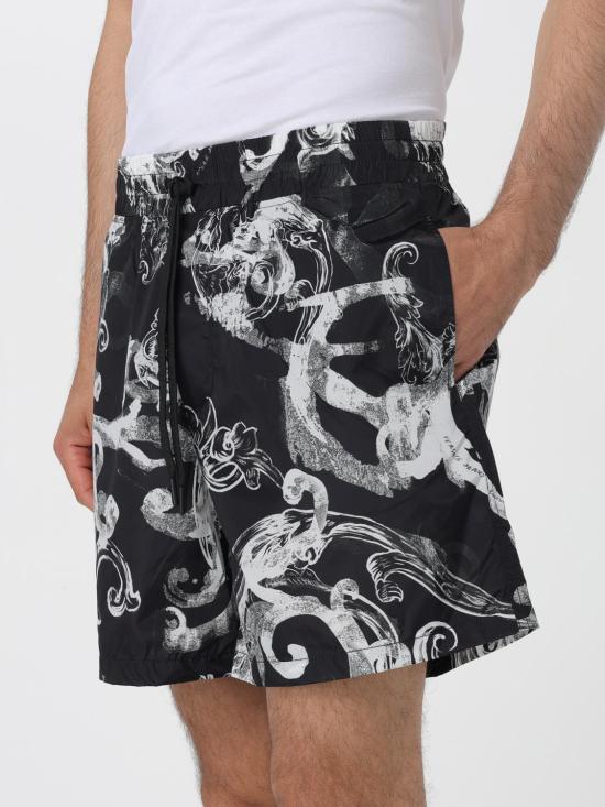  베르사체 숏팬츠 76GAD11576UP116 899 Black - VERSACE