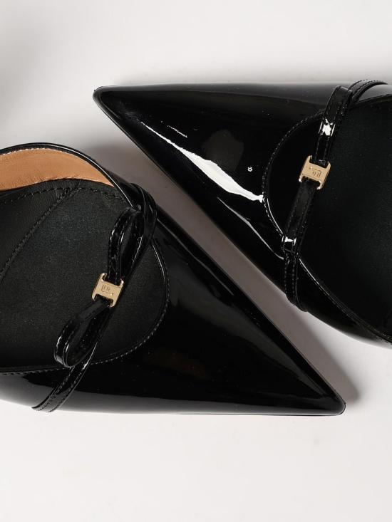 25SS 살바토레 페라가모 뮬/슬리퍼 01J694 781105 004 Black - SALVATORE FERRAGAMO