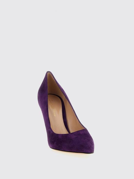 26SS 지안비토로시 뮬/슬리퍼 G2458085RICCAM PURP Violet - GIANVITO ROSSI