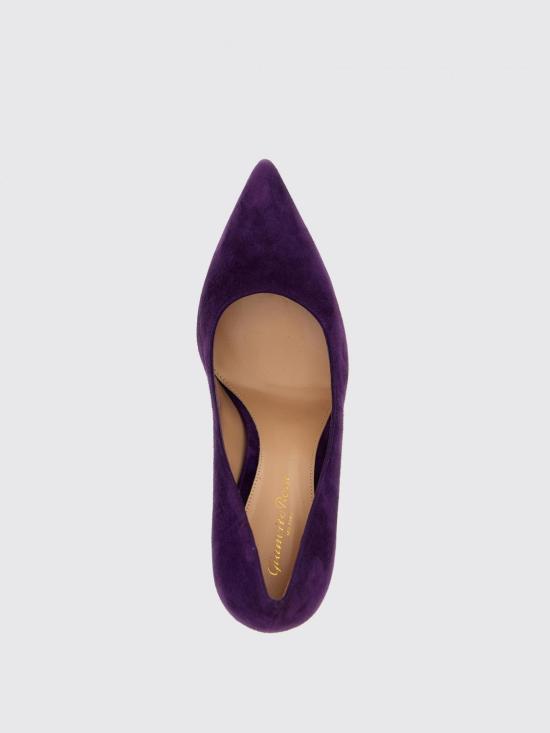 26SS 지안비토로시 뮬/슬리퍼 G2458085RICCAM PURP Violet - GIANVITO ROSSI