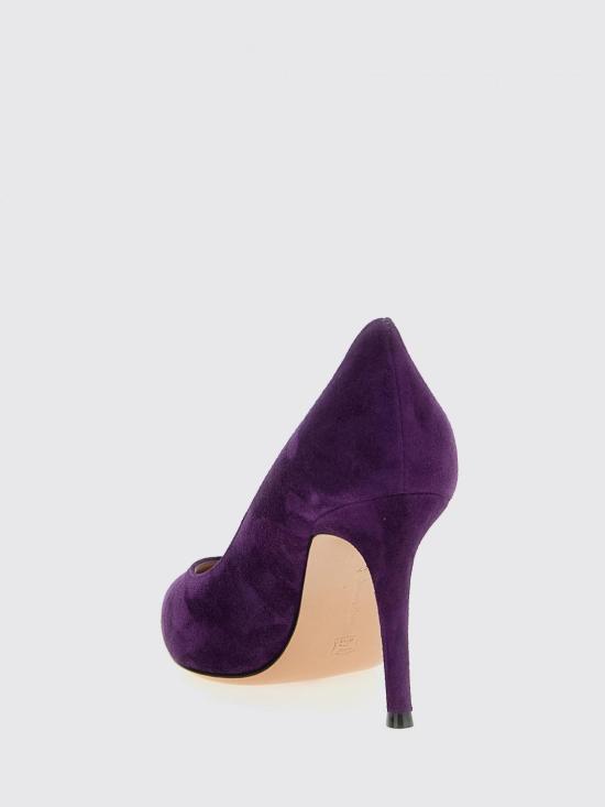 26SS 지안비토로시 뮬/슬리퍼 G2458085RICCAM PURP Violet - GIANVITO ROSSI