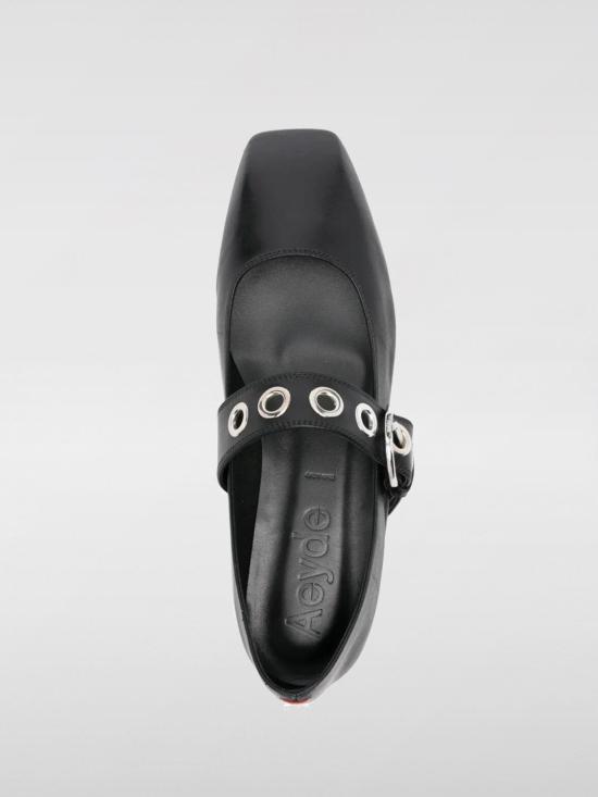 25FW 에이드 A11FLRKLS08FL159SS25800007 Black - AEYDE