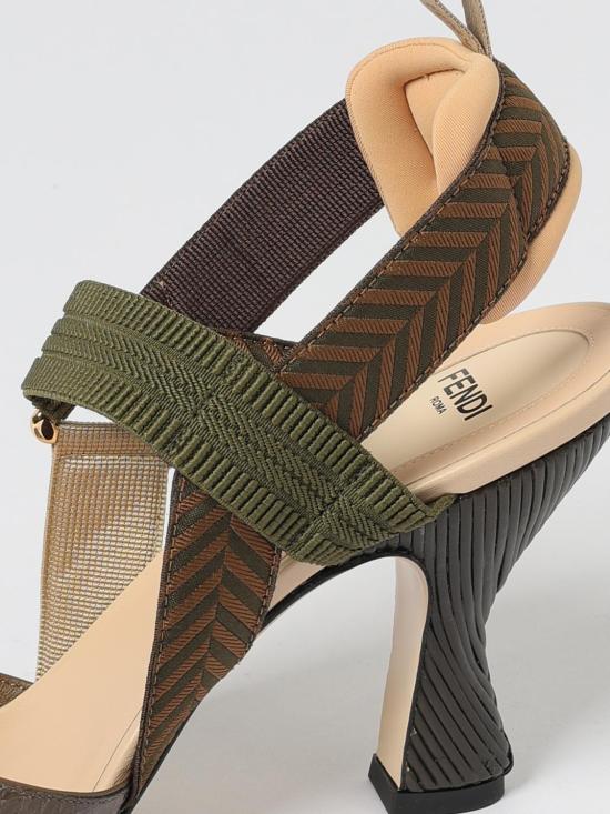 25FW 펜디 뮬/슬리퍼 8J8805AY9T F1TOR Nude - FENDI