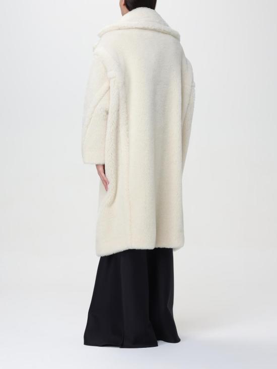 25FW 막스마라 DEMETRA 코트 2411011111600 001 White - MAX MARA