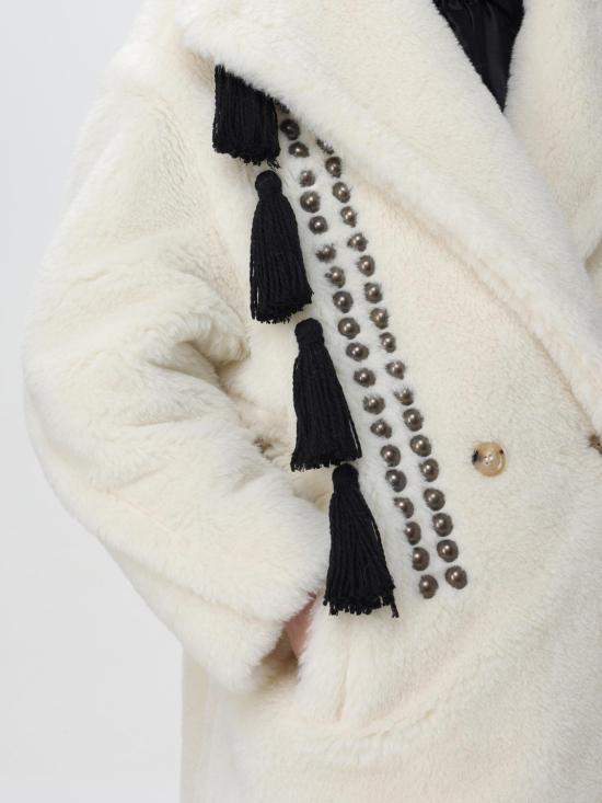 25FW 막스마라 DEMETRA 코트 2411011111600 001 White - MAX MARA