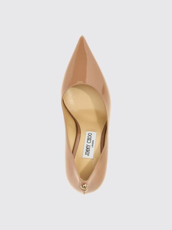 25FW 지미추 뮬/슬리퍼 LOVE85PWJ BALLET Pink - JIMMY CHOO