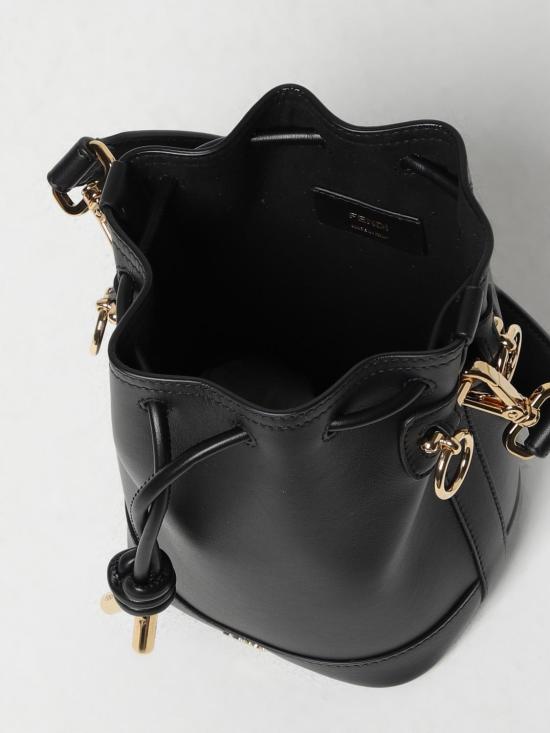 26SS 펜디 몬트레조 버킷백 8BS109AYJ1 F0KUR Black - FENDI