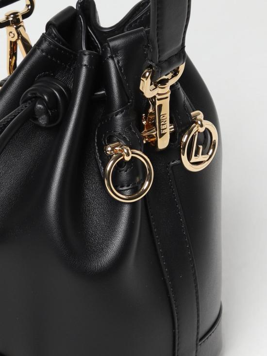 26SS 펜디 몬트레조 버킷백 8BS109AYJ1 F0KUR Black - FENDI