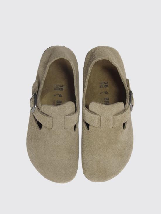 25FW 버켄스탁 드레스 슈즈 1010504 Beige - BIRKENSTOCK