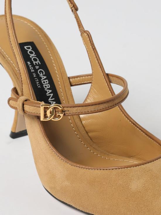 25FW 돌체앤가바나 뮬/슬리퍼 CG0974AQ134 8S727 Beige - DOLCE & GABBANA