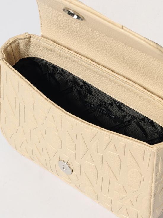 25FW 알마니 크로스백 XW001577AF15774 U1092 Yellow Cream - ARMANI