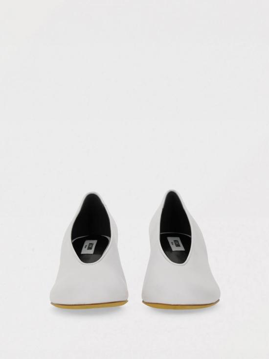 25SS 모스키노 뮬/슬리퍼 MA10015C1MMA0 100 White - MOSCHINO