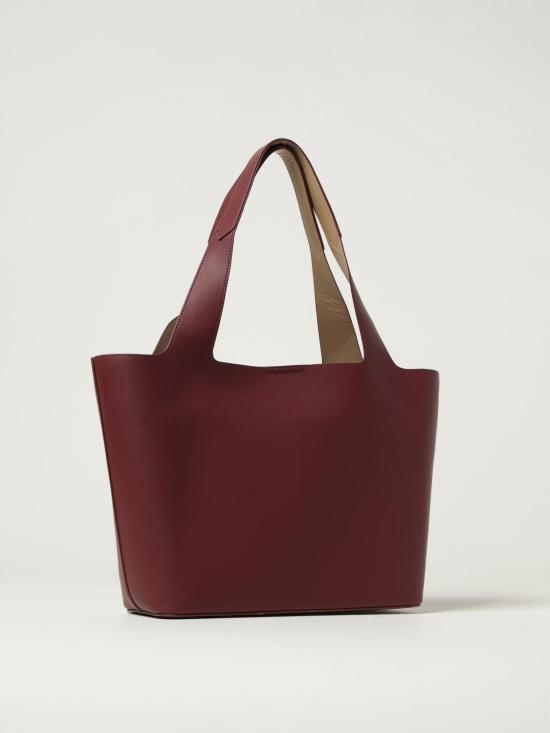 25FW 모스키노 토트백 JC4175PP1NLV0 INO Wine - MOSCHINO