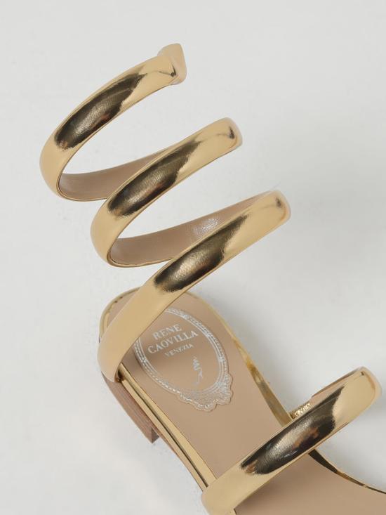  르네 카오빌라 C118650100001L002 Gold - RENE CAOVILLA