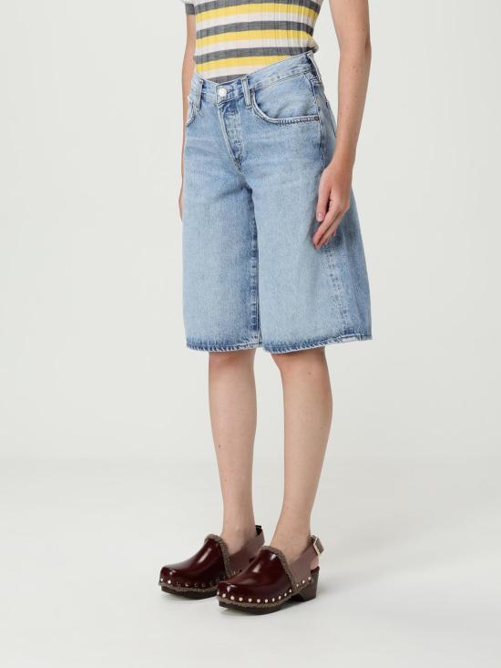 25FW 에이골디 숏팬츠 A92391765 PRVL Denim - AGOLDE