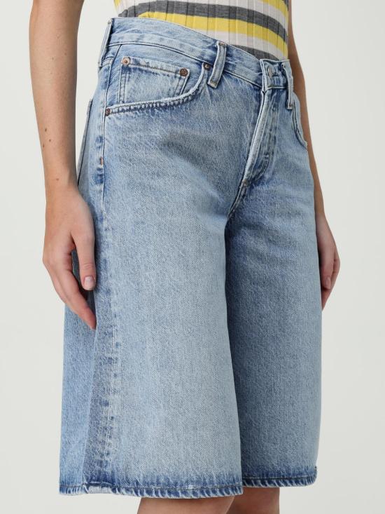 25FW 에이골디 숏팬츠 A92391765 PRVL Denim - AGOLDE