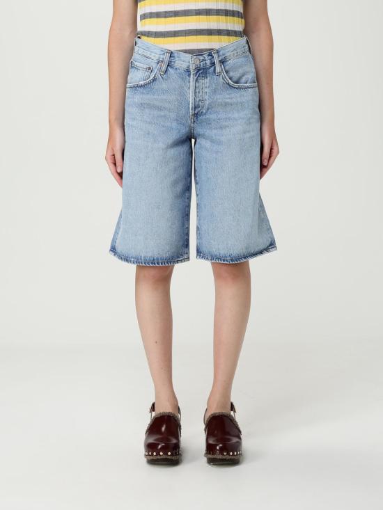 25FW 에이골디 숏팬츠 A92391765 PRVL Denim