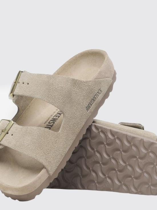 25FW 버켄스탁 뮬/슬리퍼 1018443 Beige - BIRKENSTOCK