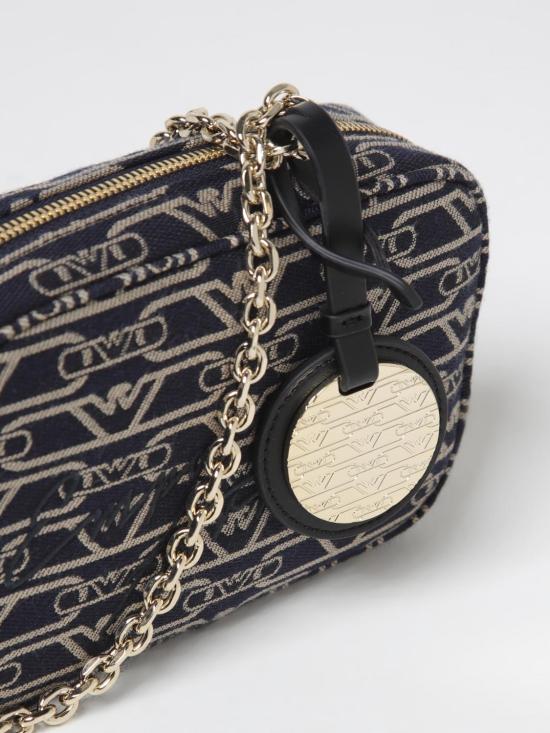 25FW 엠포리오 아르마니 클러치/파우치 EW001891AF16095 FB237 Denim - EMPORIO ARMANI