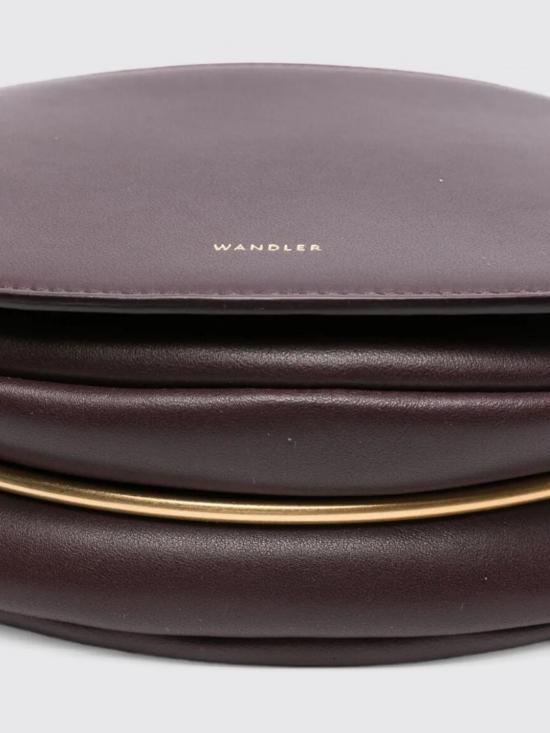 25FW 반들러 숄더백 25108000143 2413 Plum - WANDLER