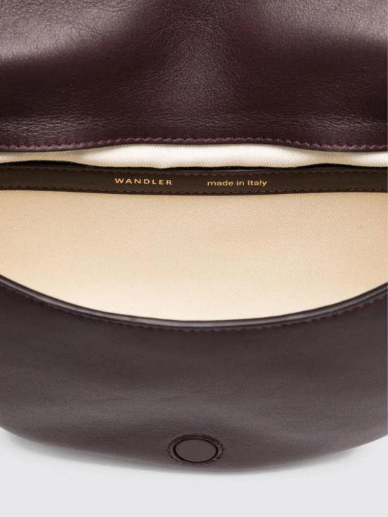 25FW 반들러 숄더백 25108000143 2413 Plum - WANDLER