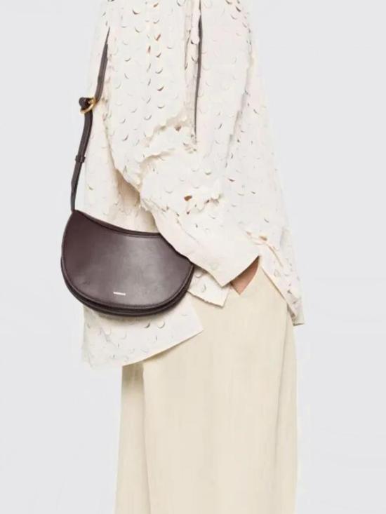 25FW 반들러 숄더백 25108000143 2413 Plum - WANDLER