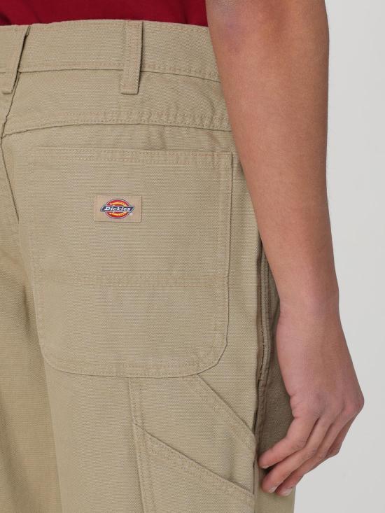25FW 디키즈 숏팬츠 DK0A4XNG F021 Beige - DICKIES